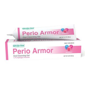 Perio Armor 1.7% HP Oral Cleansing Gel - Bubble Gum