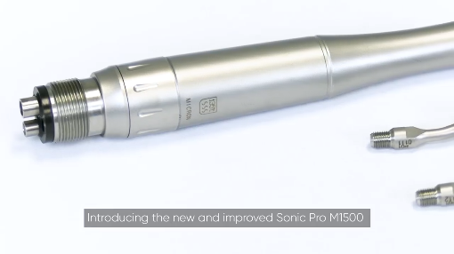 Medidenta - Videos - Handpieces - Sonic M1500 Handpiece