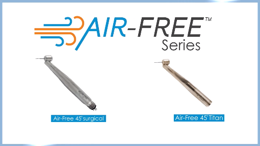 Medidenta - Videos - Handpieces - Air Free 45 Surgical Titan