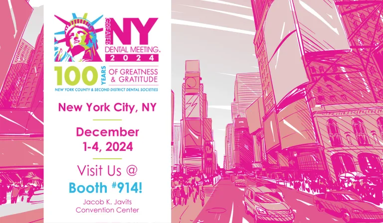 Mari's List Medidenta - Events - Greater New York Dental Meeting 2024 Banner