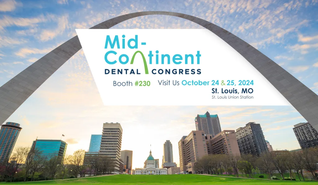 Mari's List Medidenta - Events - Mid-Continent Dental Congress 2024 Banner