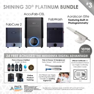 Mari's List Medidenta - 3D Printing - SHINING 3D® Platinum Bundle