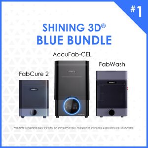 Mari's List Medidenta - 3D Printing - SHINING 3D® Blue Bundle