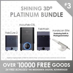 Mari's List Medidenta - 3D Printing - SHINING 3D® Platinum Bundle