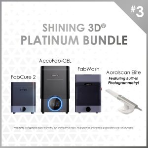Mari's List Medidenta - 3D Printing - SHINING 3D® Platinum Bundle