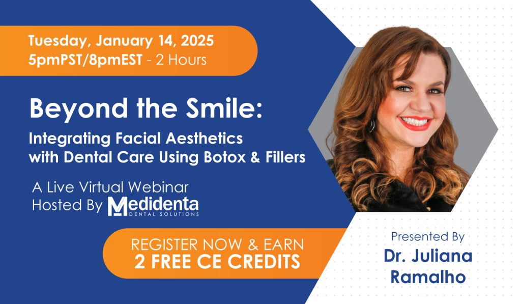 Mari's List Medidenta - Events - Beyond the Smile: Integrating Facial Aesthetics with Dental Care Using Botox & Fillers